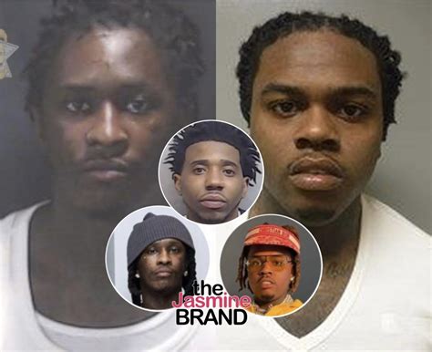 28 ysl members arrested|YSL gang members list.